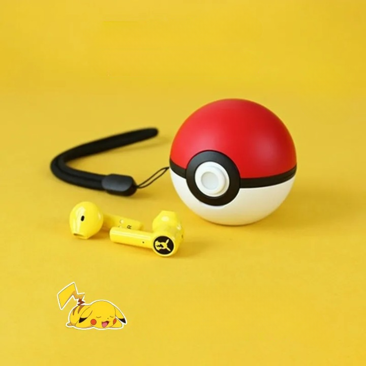 FONE DE OUVIDO BLUETOOH PIKACHU