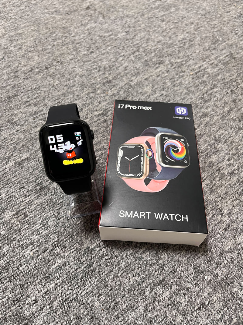 Smart Watch i7 PRO MAX & Android e IOS com as funçoes MAIS AVANÇADAS do mercado!!!