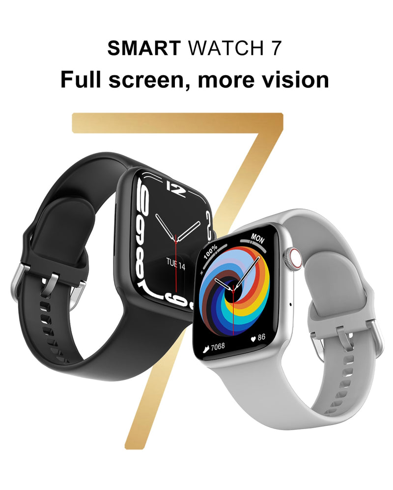 Smart Watch i7 PRO MAX & Android e IOS com as funçoes MAIS AVANÇADAS do mercado!!!