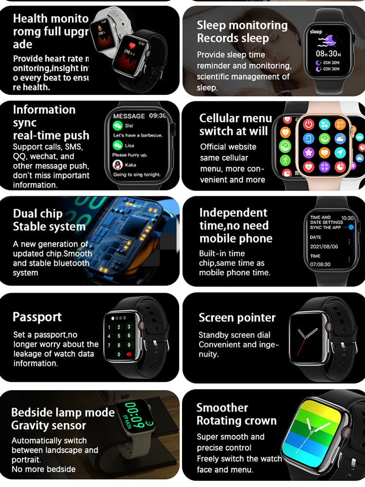 SmartWatch Series 8