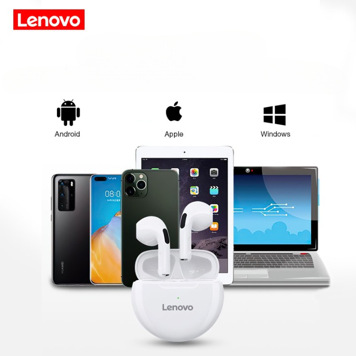 Fone De Ouvido Lenovo Bluetooth